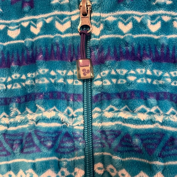 Triple Flip Blue Onsie | size 3 - Picture 8 of 10